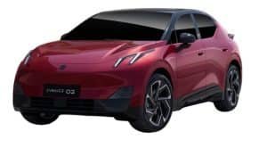 Lynk & Co  02 More 272 CV BEV