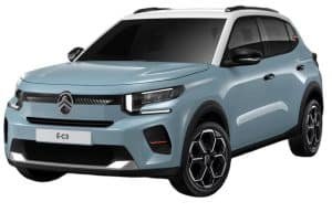 Citroën E-C3 eléctrico max 163cv